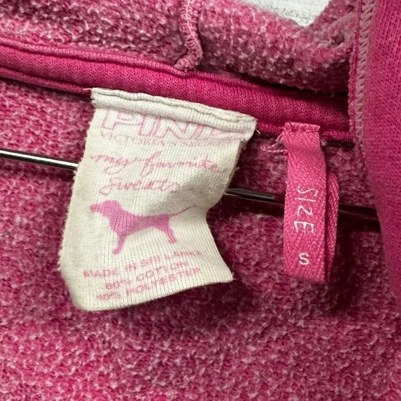 PINK Deep V Hoodie - Picture 3 of 3